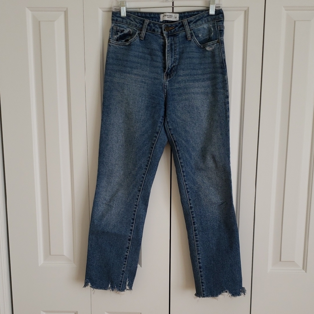 Just Black Denim cropped jeans